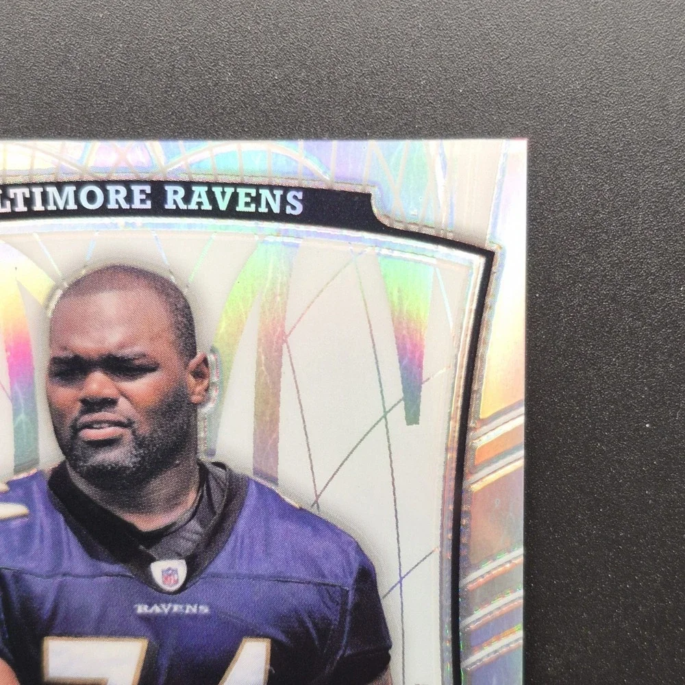 Michael‎ Oher #/299 2009 Bowman Sterling Refractors #43